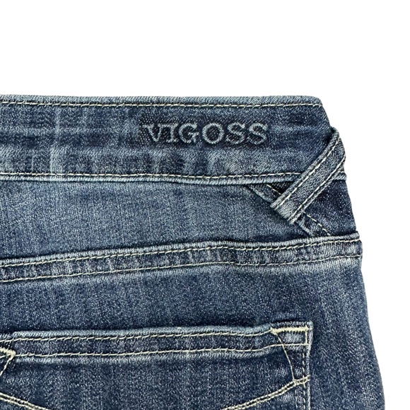 EUC - Vigoss “The Chelsea” Destroyed Skinny Jeans - Picture 5 of 10